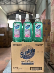 NƯỚC LAU SÀN SUNLIGHT TDTM HH BACHA RE0121 1KG x 12 chai