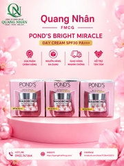 Kem dưỡng sáng da ponds ngày 45Gr x 12 hủ