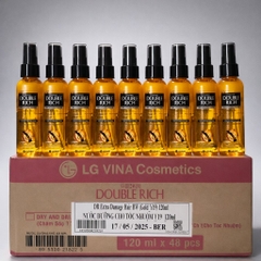 NƯỚC XỊT DƯỠNG TÓC DOUBLE RICH CHĂM SÓC CHUYÊN SÂU DÀNH CHO TÓC NHUỘM 120ML x 48 CHAI
