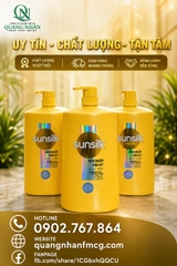 DẦU GỘI SUNSILK MMDK 1.4KG x 6 CHAI