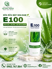 SỮA RỬA MẶT E100 NHA ĐAM 100G x 60 tuýp