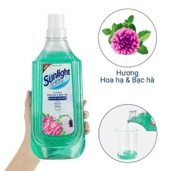 NƯỚC LAU SÀN SUNLIGHT TDTM HH BACHA RE0121 1KG x 12 chai