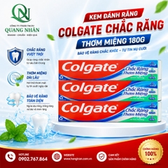 KEM ĐÁNH RĂNG COLGATE CHẮC RĂNG THƠM MIÊNG 180G X 48 CÂY