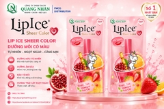 Son Dưỡng Môi LIPICE SHEER COLOR Q Trà Trái Cây 2.4 G X 40 CÂY