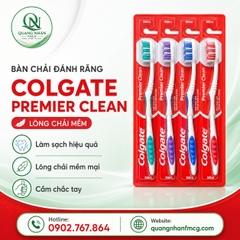 BÀN CHẢI ĐÁNH RĂNG COLGATE PREMIER CLEAN (12CÂYx24 VỈ) / 288 CÂY