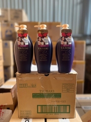 DẦU XẢ TSUBAKI TÍM 450ML X 9 CHAI