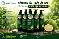 Dầu gội bưởi không sulfate 500ml