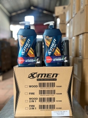 727313- TẮM GỘI XMEN FIRE 650G + TANG TG VEGAS 150G X 7 BỘ