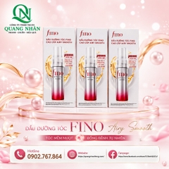 Dầu dưỡng tóc Airy oil fino chai hồng 70ml x 36 chai