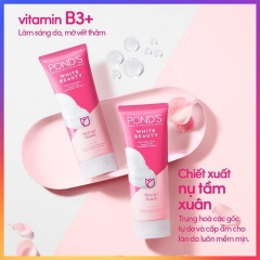 SỮA RỬA MẶT PONDS SÁNG MỊN RẠNG RỠ 100g 24 chai