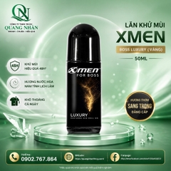 LĂN KHỬ MÙI XMEN BOSS LUXURY 50ML ( VÀNG ) x 24 chai