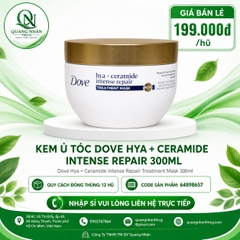 KEM Ủ TÓC DOVE PHỤC HỒI HƯ TỔN 300ML x 12 HỦ