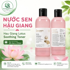 Nước TONER sen Hậu Giang 310ml