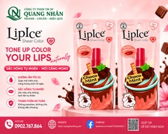 Son Dưỡng Môi LIPICE SHEER COLOR Q CHOCO MINT 2.4 G X 40 CÂY