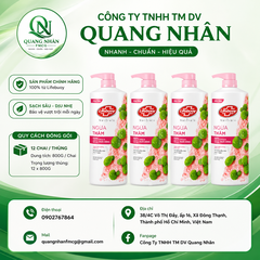 SỮA TẮM LIFEBUOY DẦU TRÀM TRÀ VÀ MUỐI HỒNG 800ML x 12 CHAI