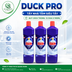 TẨY NHÀ TẮM DUCK - SIEU TAY PRO 900ML X 12 CHAI