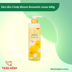 Sữa tắm Cindy Bloom-Romantic muse 640g x 12 chai