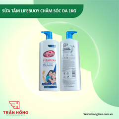 SỮA TẮM LIFEBUOY CHĂM SÓC DA 1KG x 12CHAI