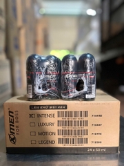 LĂN KHỬ MÙI XMEN FOR BOSS INTENSE 50ML X 24 CHAI