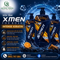 DẦU GỘI NƯỚC HOA XMEN FIRE 650ML x 12 CHAI