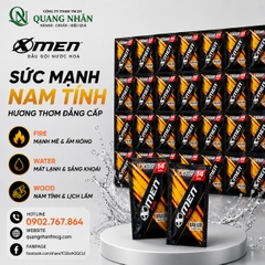 731945- DẦU GỘI XMEN DÂY FIRE 12 TANG 4 5G X 90 DÂY / THÙNG