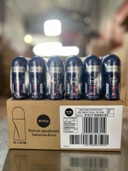 81617 LĂN NGĂN MÙI NAM NIVEA KHÔ THOÁNG 25ML  x 30 CHAI