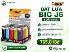 1 lốc 50 cái - Bật lửa BIC J6