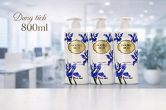 SỮA TẮM DOUBLE RICH HOA IRIS 800G X 10 CHAI