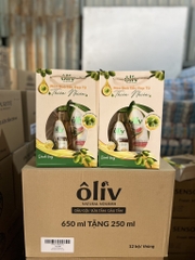 DẦU GỘI ÔLIV CHẮC KHOẺ NGĂN GÃY RỤNG 650ML+ ST 250ML) x 8 BỘ
