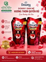 Nước xả vải Downy hương ĐAM MÊ túi 3.5 lít x 4 Túi