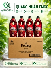 Nước Xả Vải Downy chai Đam Mê 800ml x 12 Chai