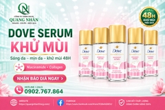 LĂN KHỬ MÙI DOVE (hồng) Tinh Chất Serum Sáng Mịn Đều Màu 45ml x 24 chai