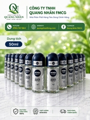 83778 Nivea Lăn ngăn mùi NAM Phân tử Bạc 50ML X 24 CHAI