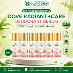LĂN KHỬ MÙI DOVE (cam) Tinh Chất Serum Thu Nhỏ Lỗ Chân Lông 45ml x 24 chai