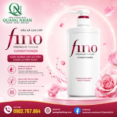 XẢ FINO PREMIUM TOUCH CONDITIONER 550ML x 9 chai