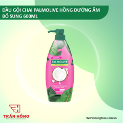 DẦU GỘI CHAI PALMOLIVE HỒNG (DƯỠNG ẨM BỔ SUNG) 600ML x 6 CHAI