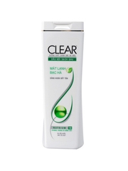 DẦU GỘI CLEAR MÁT LẠNH BẠC HÀ 170G x 36 CHAI