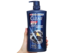 DẦU GỘI CLEAR MEN DEEP CLEANSE SẠCH SÂU 900ML x 8 CHAI