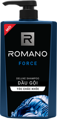 DẦU GỘI ROMANO FORCE 650ML ( xanh dương ) X 12 CHAI