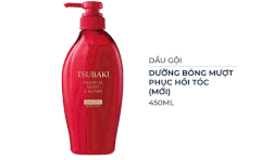 DẦU GỘI TSUBAKI ĐỎ 490ML X 9 CHAI