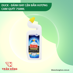 TẨY NHÀ TẮM DUCK - DANH BAY CAN BAN H.CAM QUYT 750ML