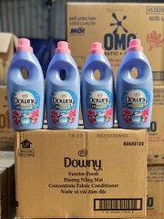 Nước Xả Vải Downy chai Nắng Mai 800ml x 12 Chai