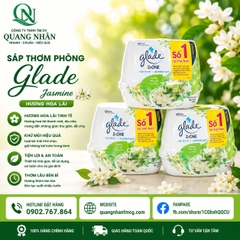 SÁP THƠM GLADE - H.SỚM MAI 180G x 12 cục