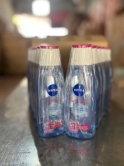 84911 NƯỚC TẨY TRANG NIVEA SÁNG DA DƯỠNG ẨM 200ML x 12 CHAI ( HỒNG )