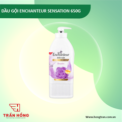 DẦU GỘI ENCHANTEUR SENSATION 650G X 12 CHAI (TÍM)
