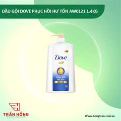 DẦU GỘI DOVE PHỤC HỒI HƯ TỔN AW0121 1.4KG X 6 CHAI