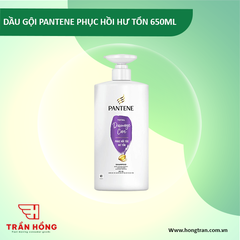 DẦU GỘI PANTENE PHỤC HỒI HƯ TỔN 650ML x 6 Chai