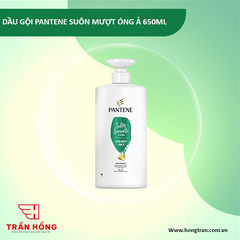 DẦU GỘI PANTENE SUÔN MƯỢT ÓNG Ả 650ML x 6 Chai