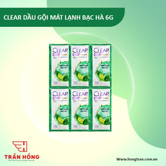 CLEAR DG MAT LANH BAC HA 6G X 10gói x  66dây