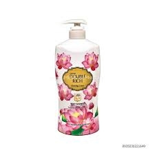 SỮA TẮM DOUBLE RICH HOA SEN 800G +(1CHAI 200ML) X 12 BỘ